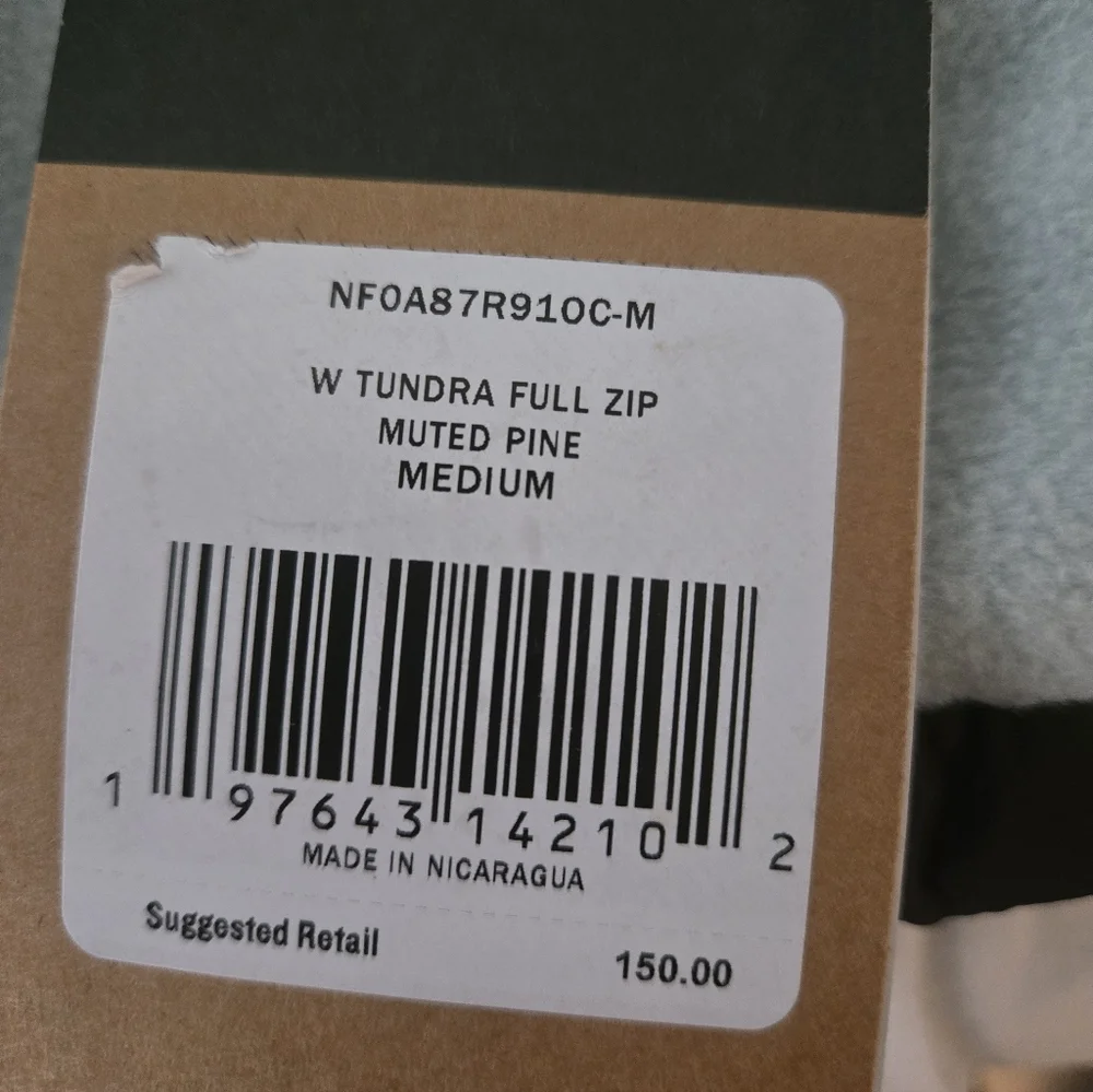 The North Face Womens Tundra Jacket Size MED NWT Retail 150 - Picture 2 of 4